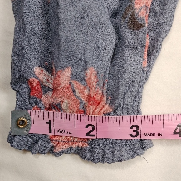 Lucky Brand women's long sleeved blouse size medium - Picture 12 of 12